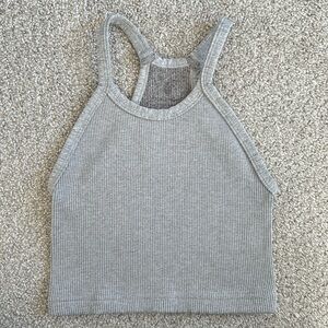 Free People Movement long bralette, gray, size XS/S